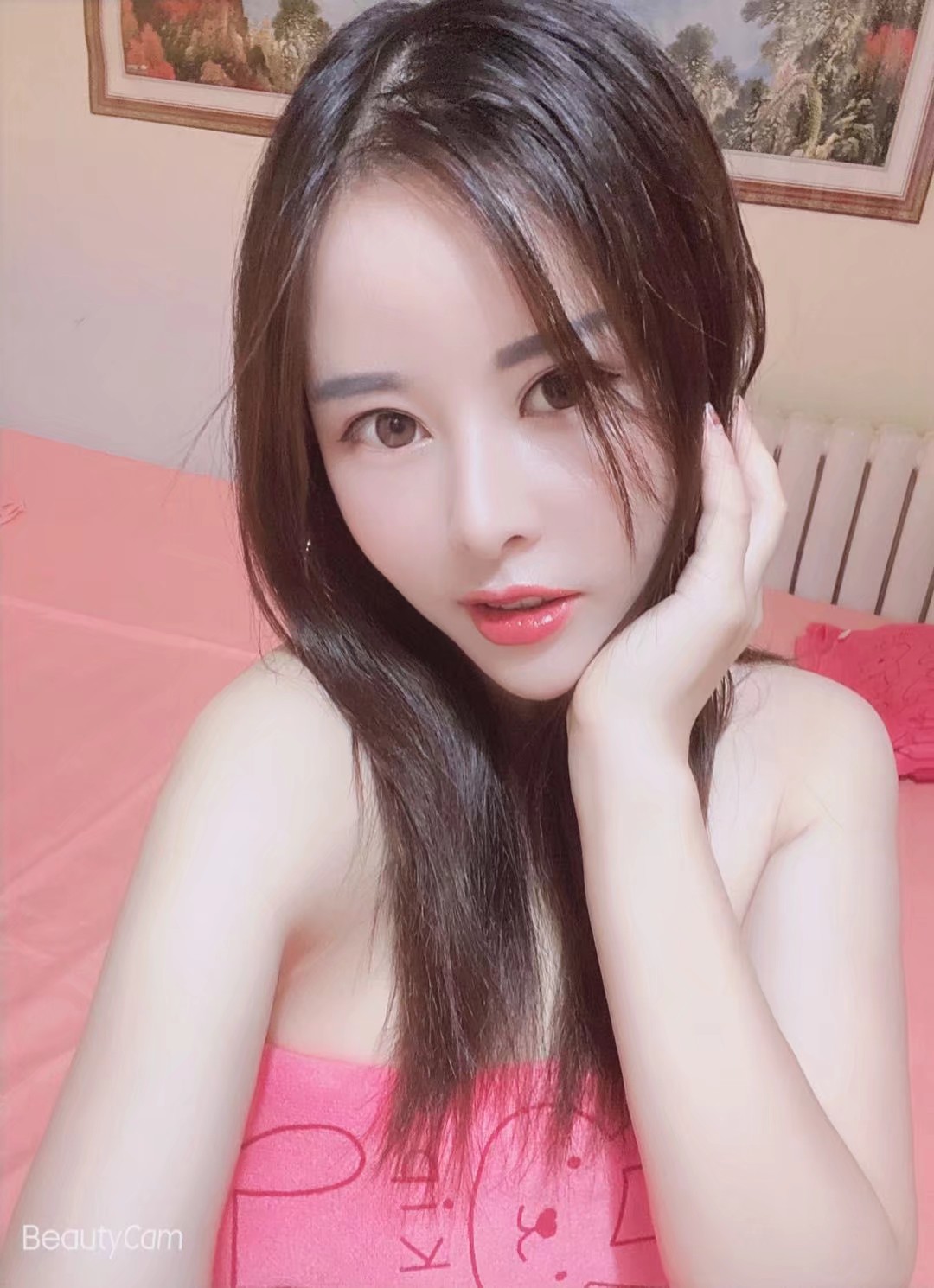 长腿高跟白肤妹，一次愉快体验